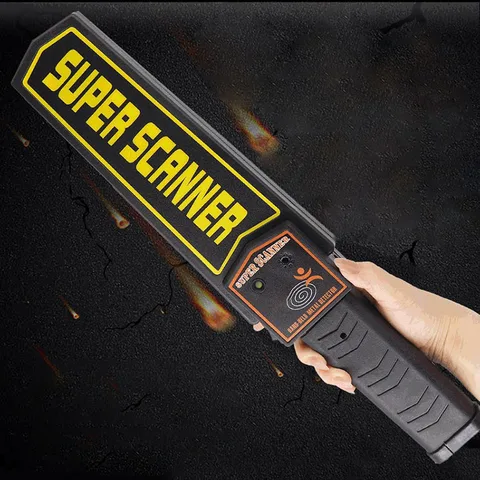 Handheld metal scanner by HIPHEN