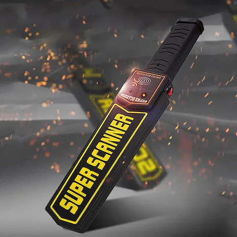 Security wand style hand held by HIPHEN