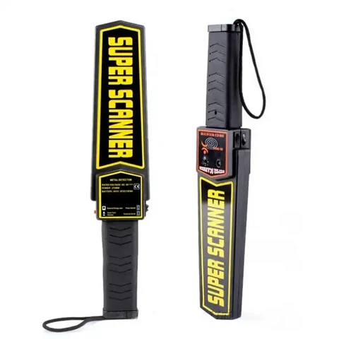 Hand-held security security detector by HIPHEN