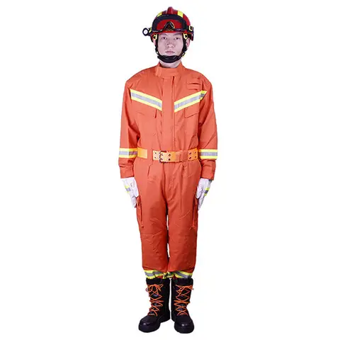 Fire proximity suit by HIPHEN