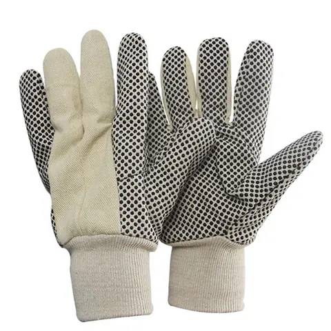 White Cotton Gloves by HIPHEN