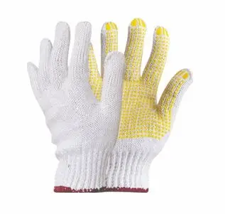 Safety cotton hand glove by HIPHEN