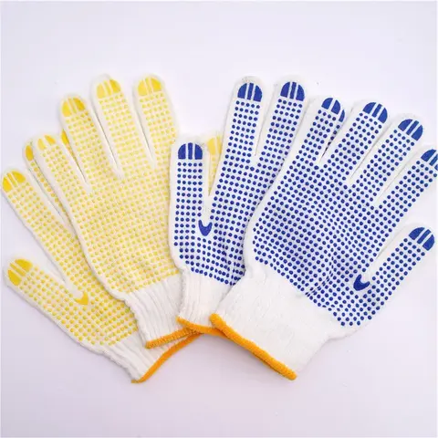Rubber or plastic fabric Gloves by HIPHEN