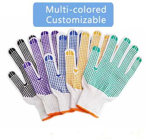 Cotton gloves by HIPHEN