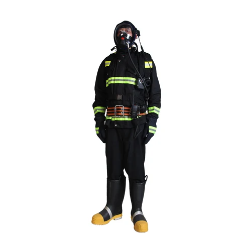 Work wear fire fighter safety uniform by HIPHEN