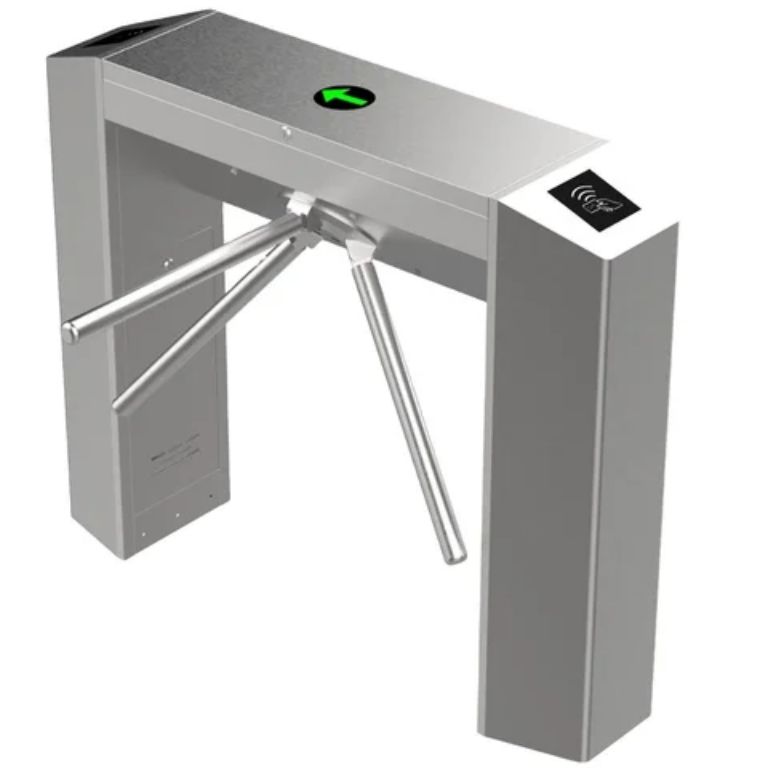Waist High Tripod Barrier Turnstile by HIPHEN