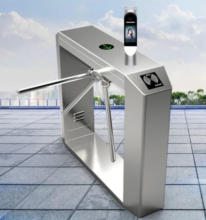 Tripod barrier Turnstile Access control by HIPHEN