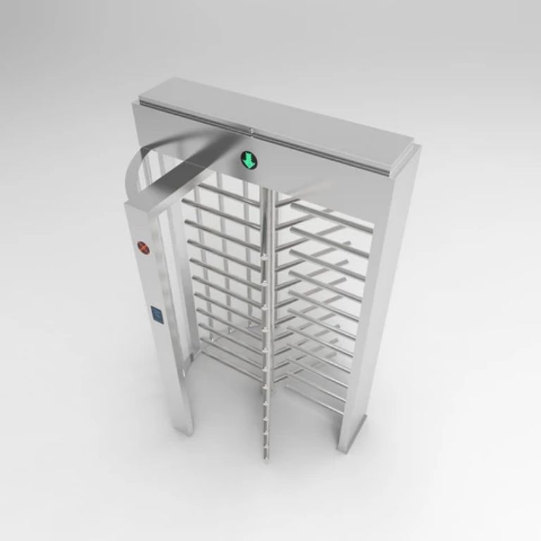 Steel Turnstile Access control by HIPHEN