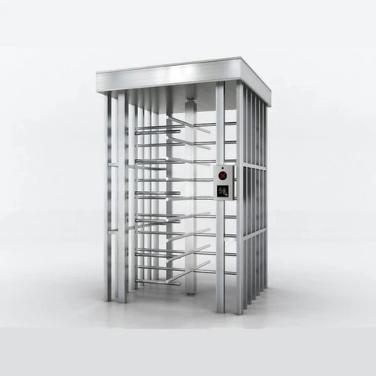 Full Height Turnstile Security System by HIPHEN