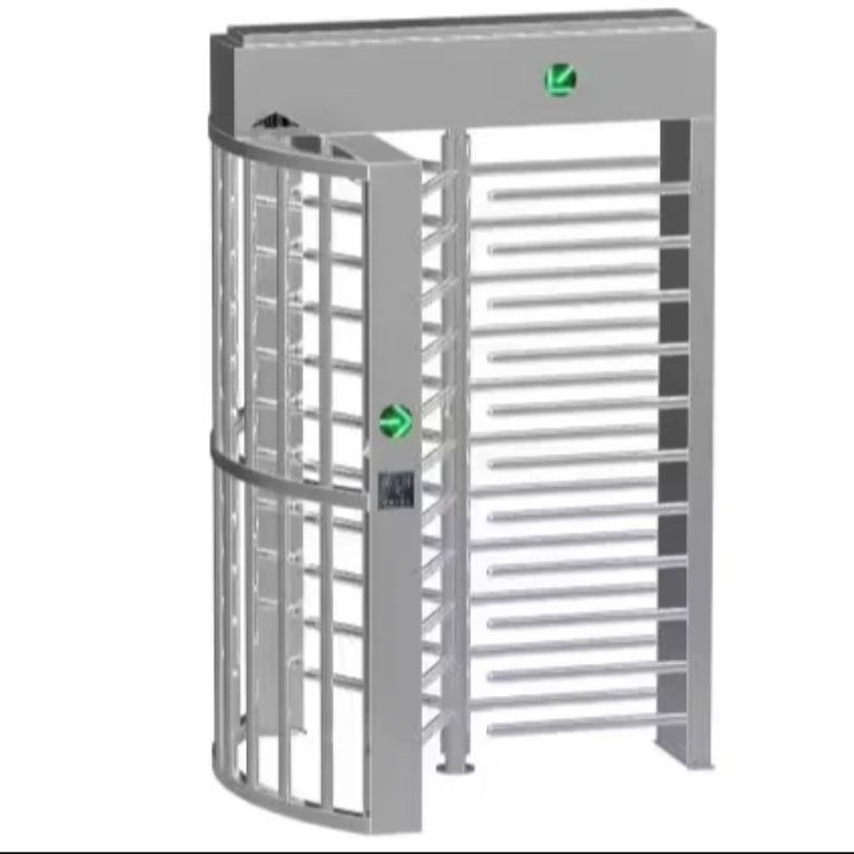 Full height turnstile control security system by HIPHEN