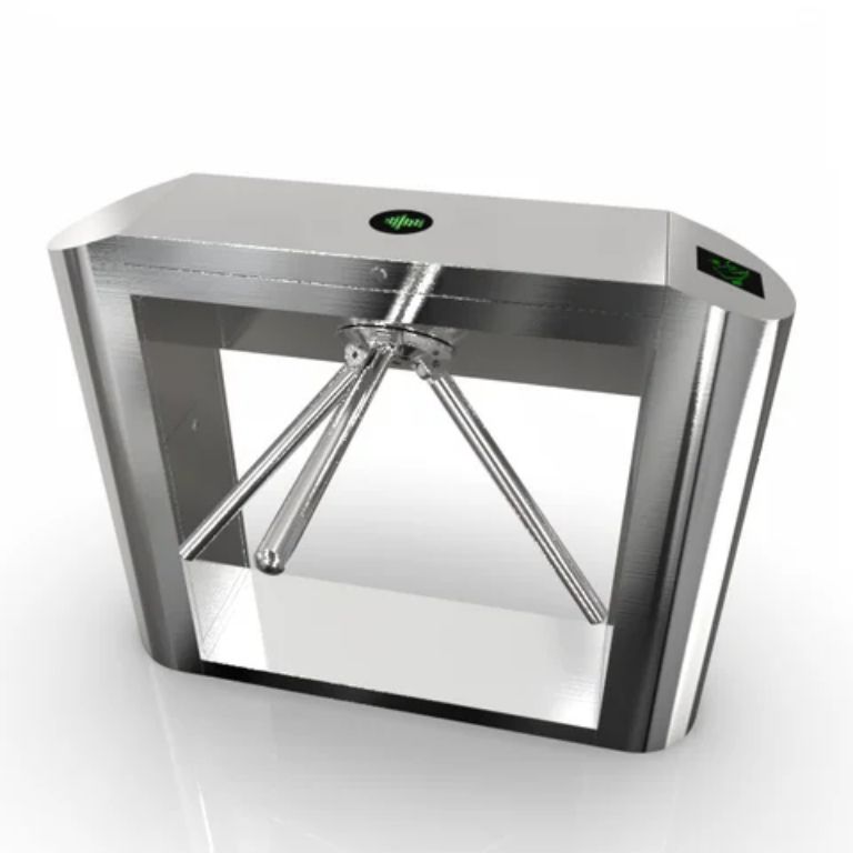 Waist height turnstile control by HIPHEN