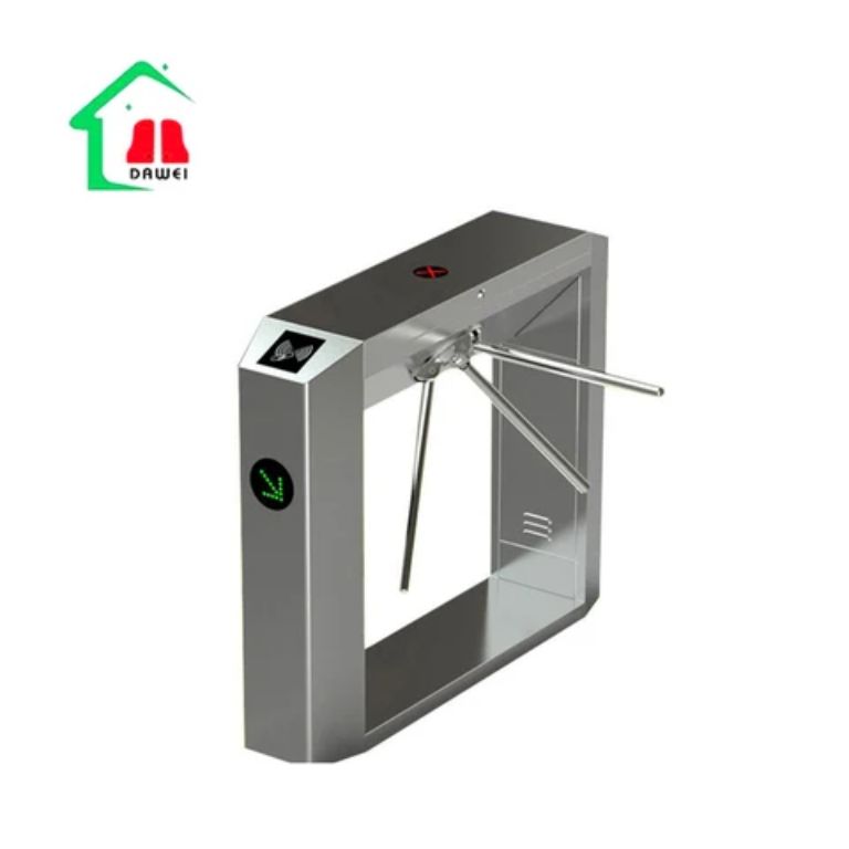Waist height turnstile control security system by HIPHEN