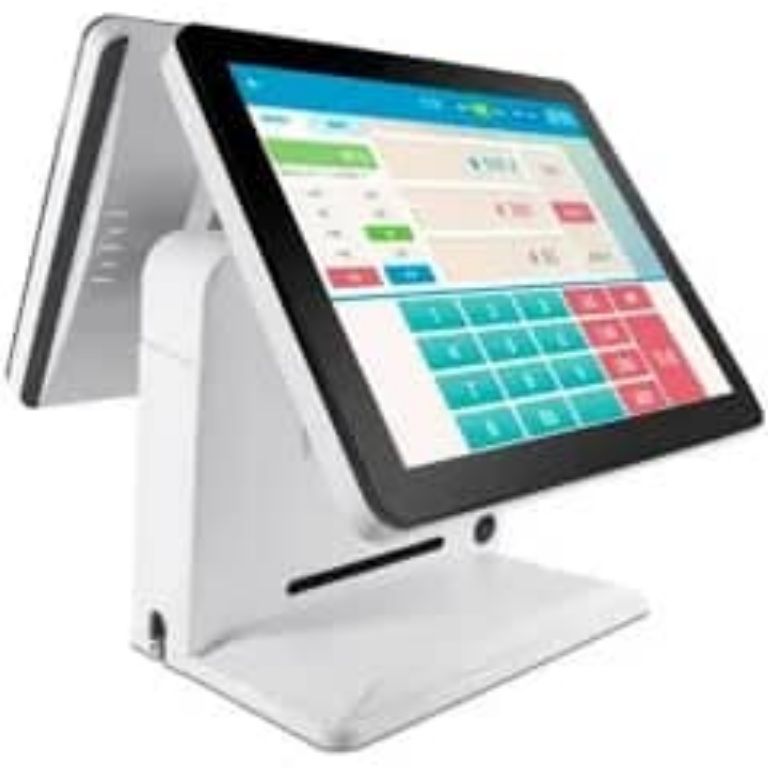 Dual Screen point of sales machine by HIPHEN