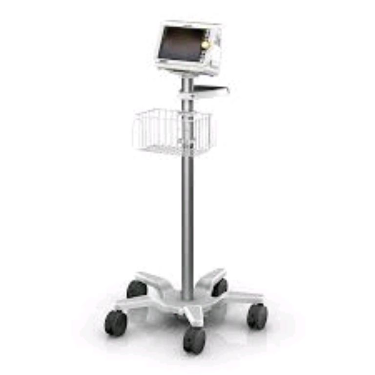 Medical Trolley Cart With Wheels by Scantrik