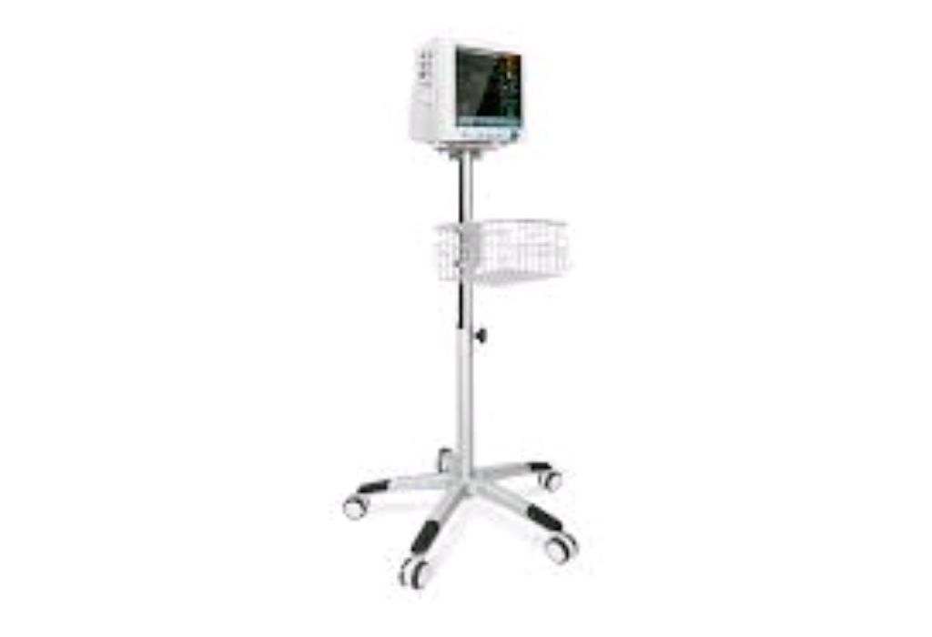 Medical Patient Monitor Trolley by Scantrik