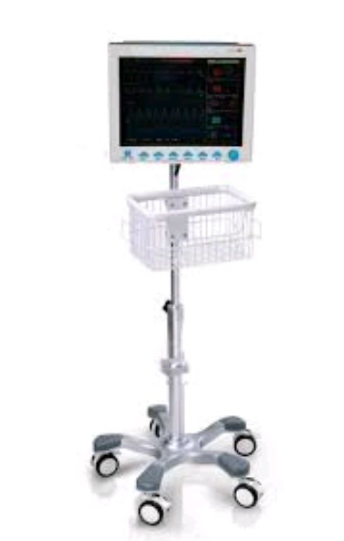 Hospital Monitoring Trolley by Scantrik