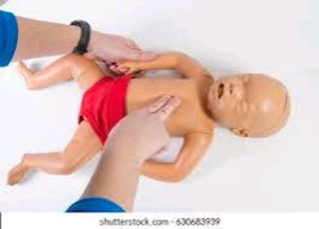Child CPR Training manikin by Scantrik