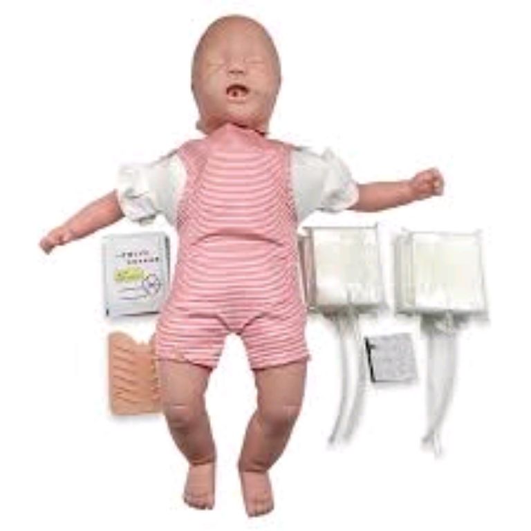 Child CPR Manikin By Scantrik