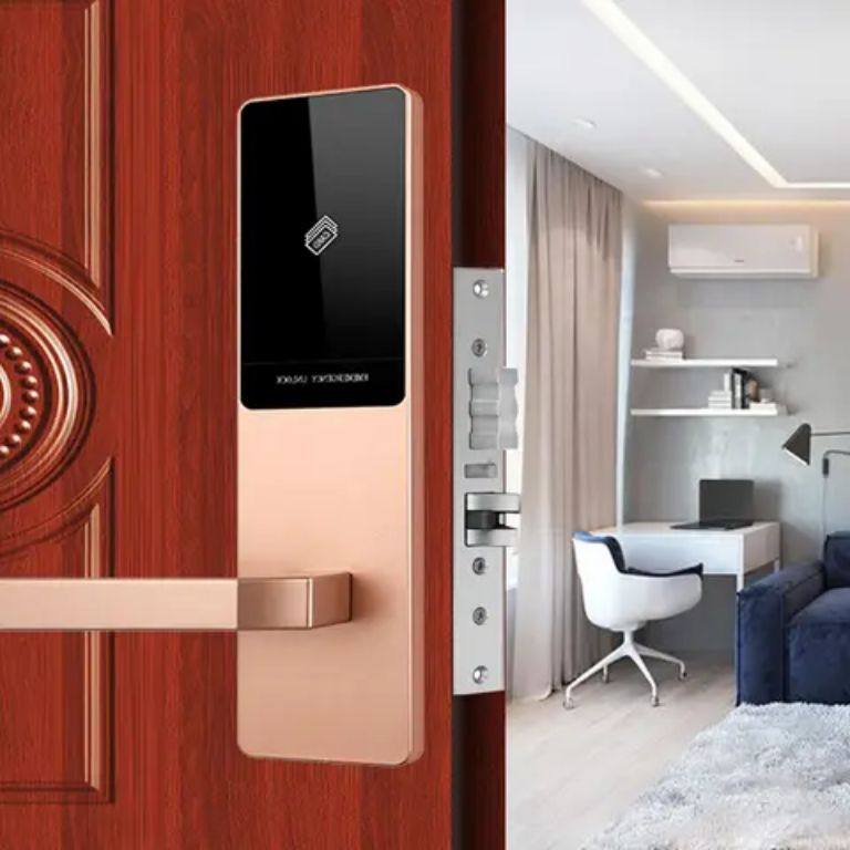 Finger print smart card lock by HIPHEN