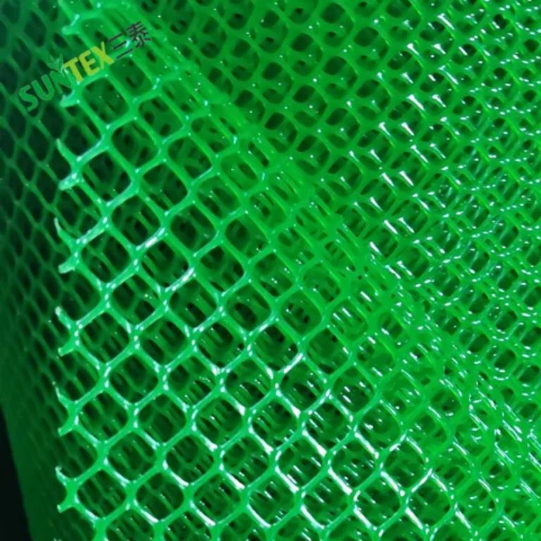 Plastic orange barrier netting fence by HIPHEN