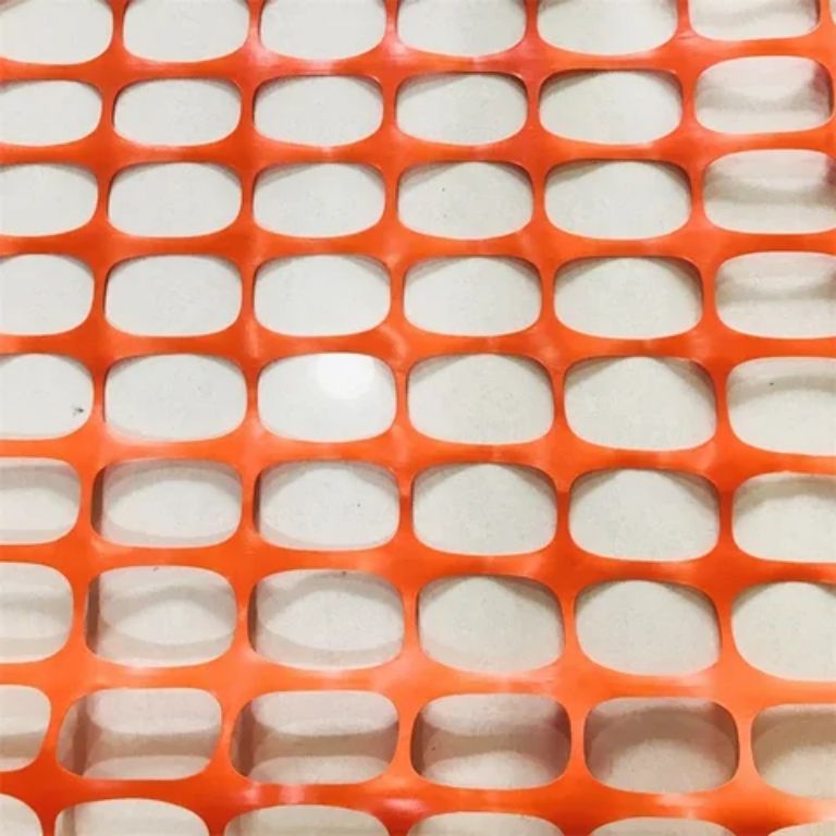 Plastic safety barrier fence by HIPHEN