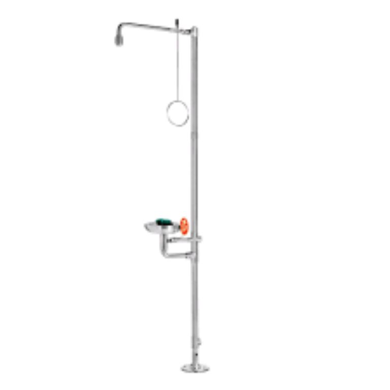 Emergency Safety Shower And Eye Wash