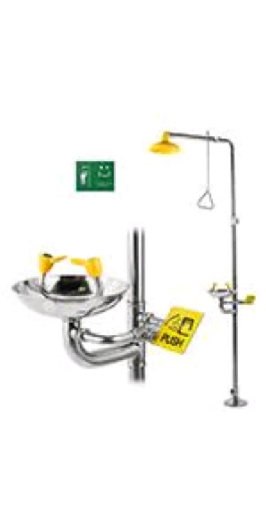 Chemical Shower And Eye Wash By Scantrik