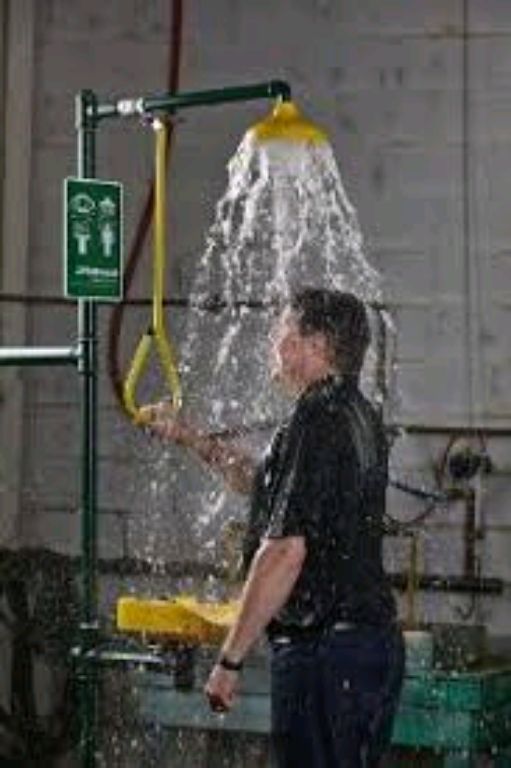 Emergency Shower And Safety Station by Scantrik