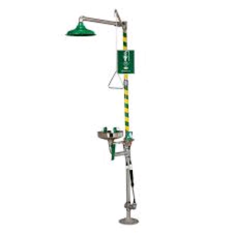 Safety Shower And Eye Wash by Scantrik