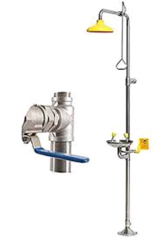 Accessible Emergency Shower by Scantrik