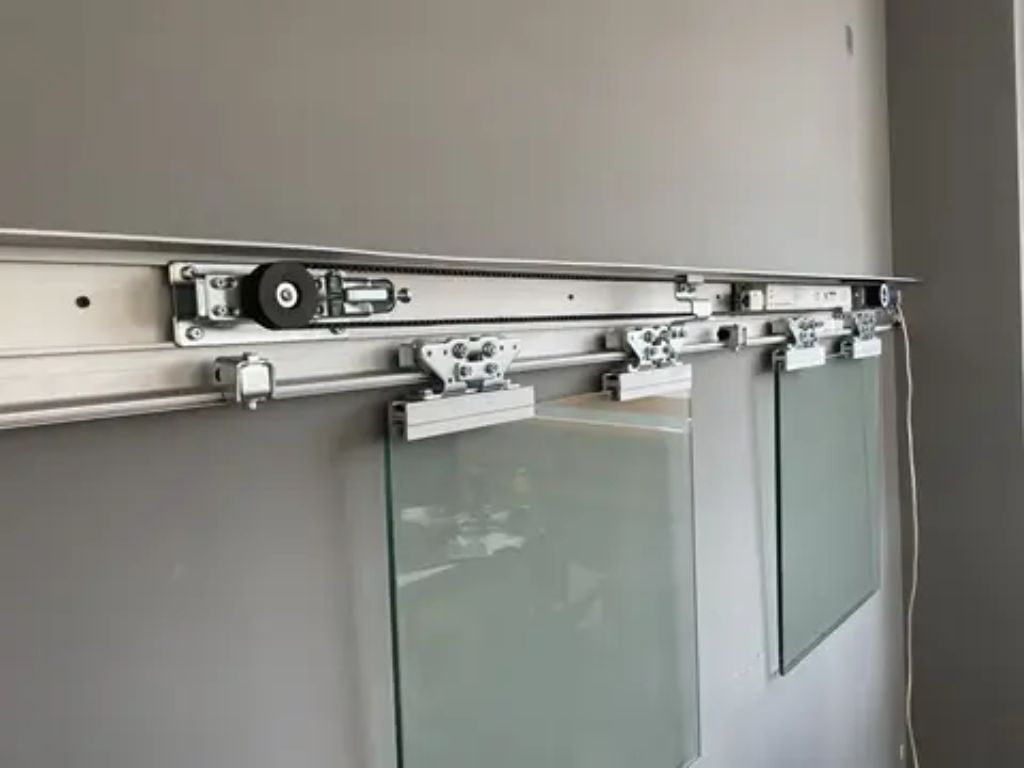 Automatic sliding door Machine by HIPHEN