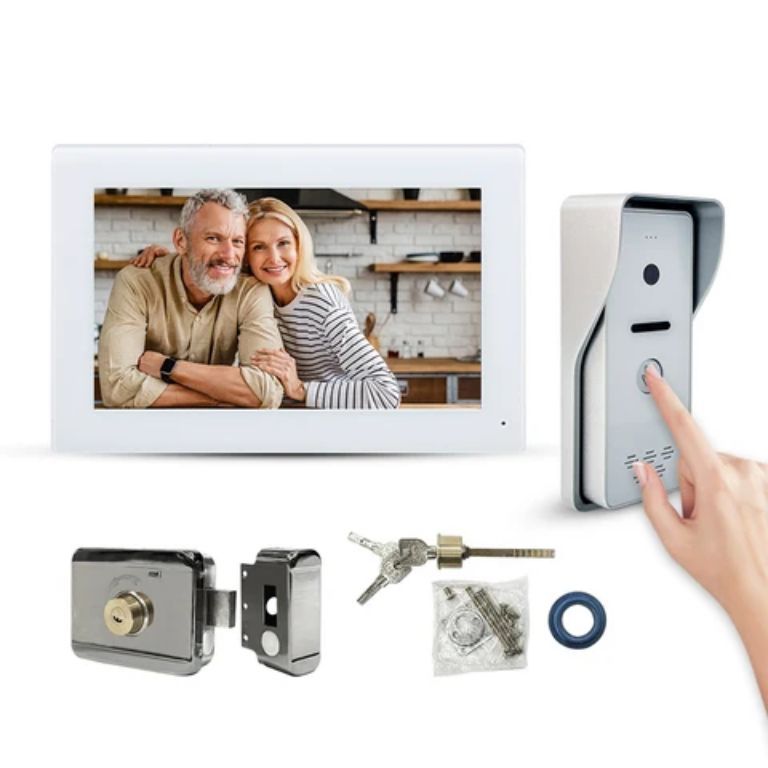 Wireless door phone system by HIPHEN