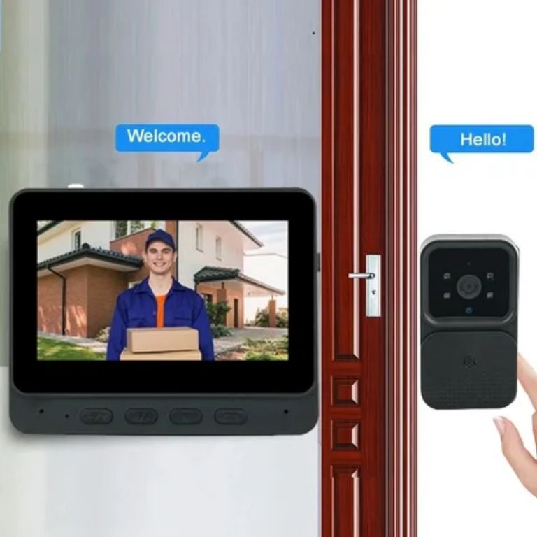 Wireless video door intercom by HIPHEN