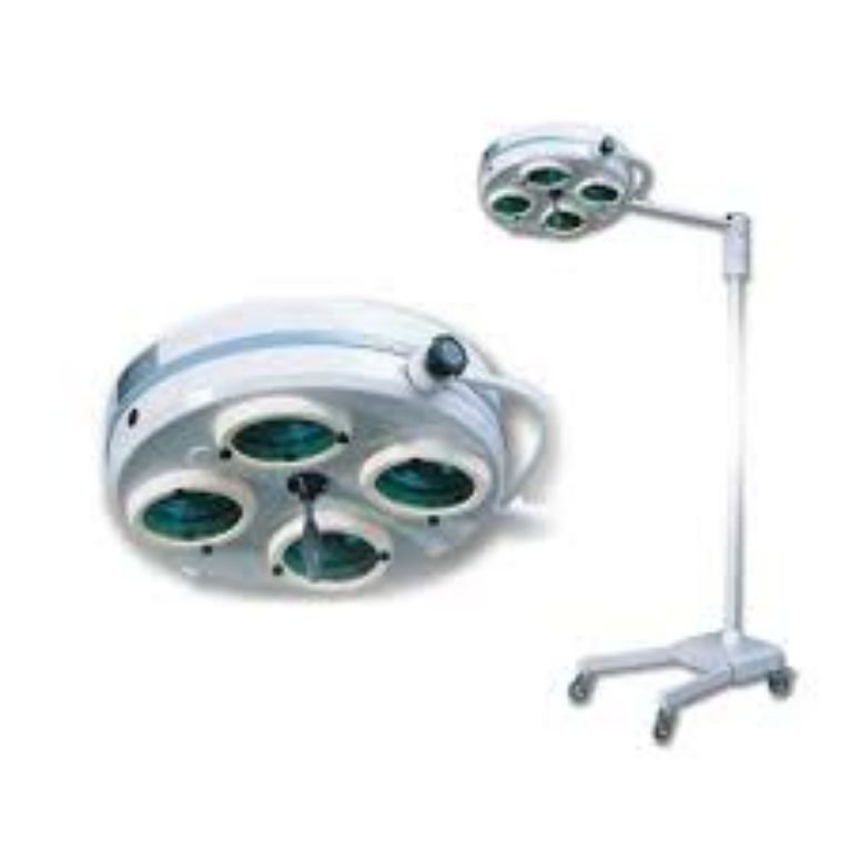 Halogen 4 Bulb Lamp by Scantrik