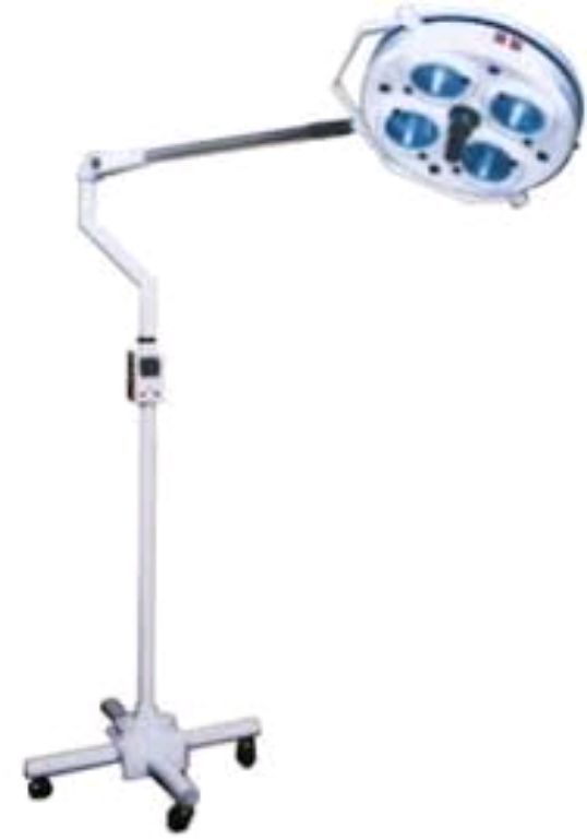 Halogen Bulb Operating Light by Scantrik