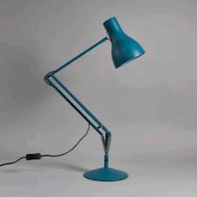 Floor Angle Poise Lamp medical by Scantrik