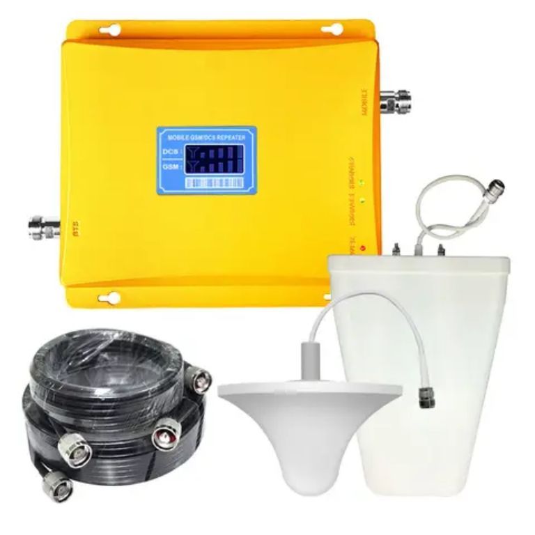 Cell signal booster by HIPHEN