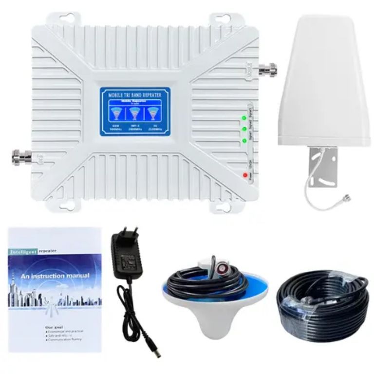 Triband cell signal booster by HIPHEN