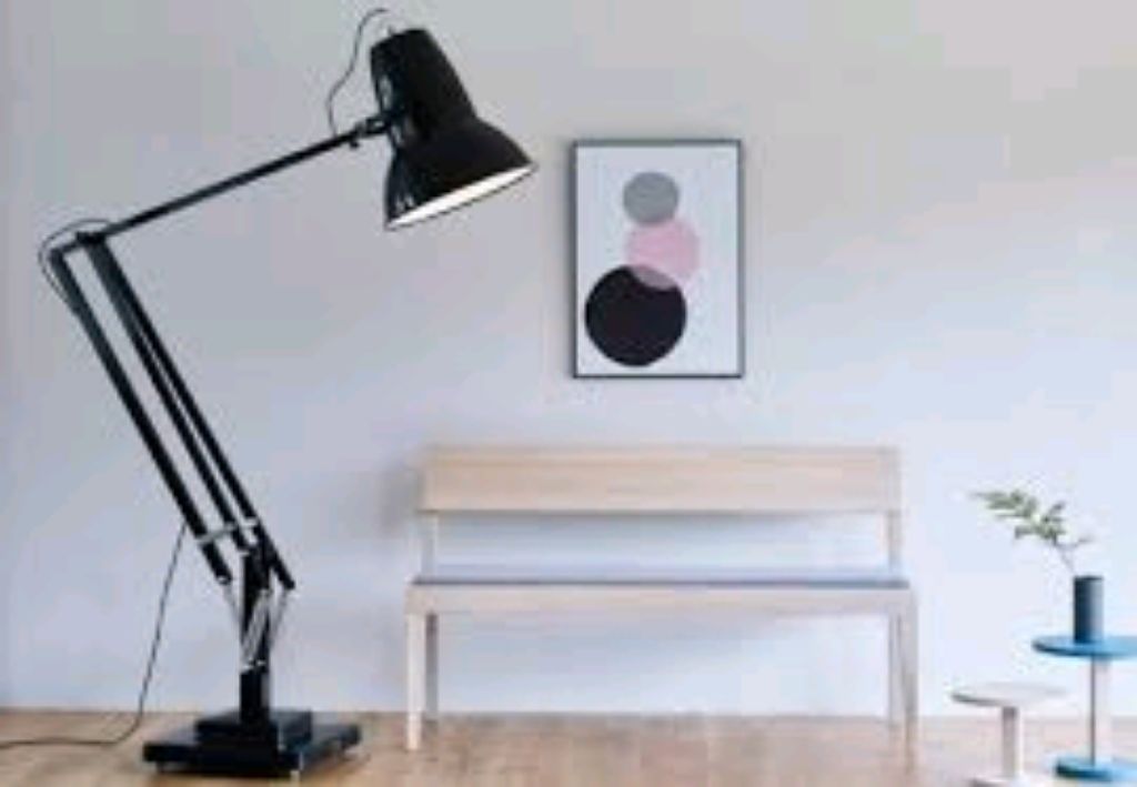 Medical Angle Poise Lamp by Scantrik