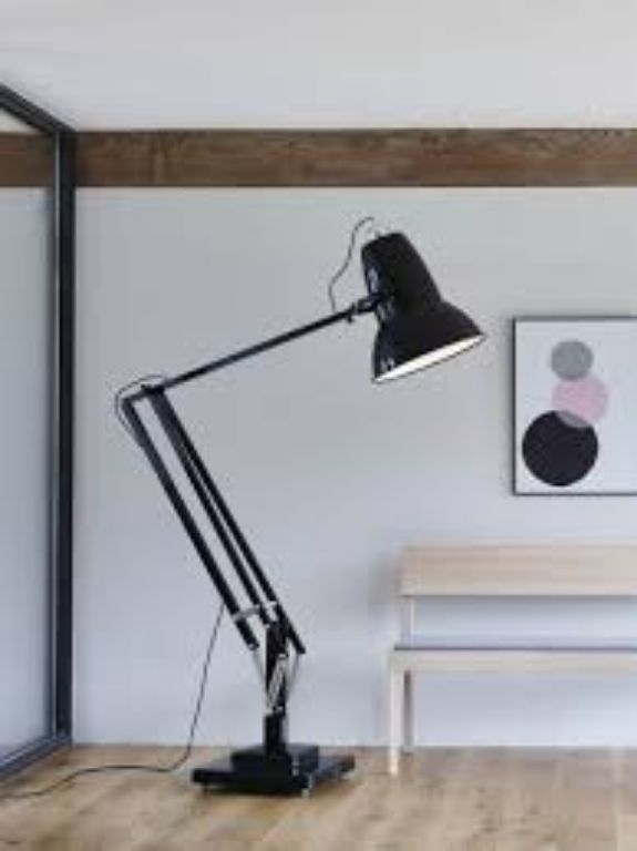 Standing Angle Poise Lamp by Scantrik
