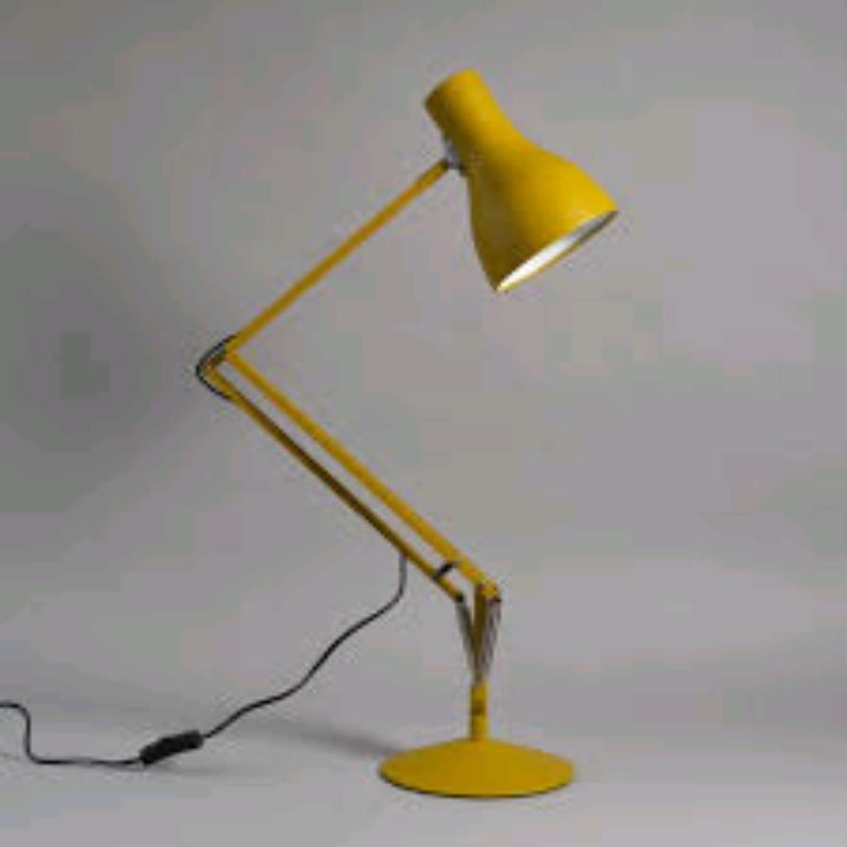 Hospital Angle Poise Lamp by Scantrik