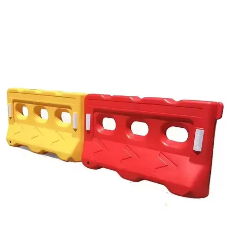 Water filled road barricade by HIPHEN