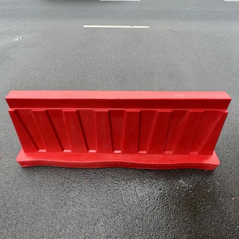 Plastic water filled road barricade by HIPHEN