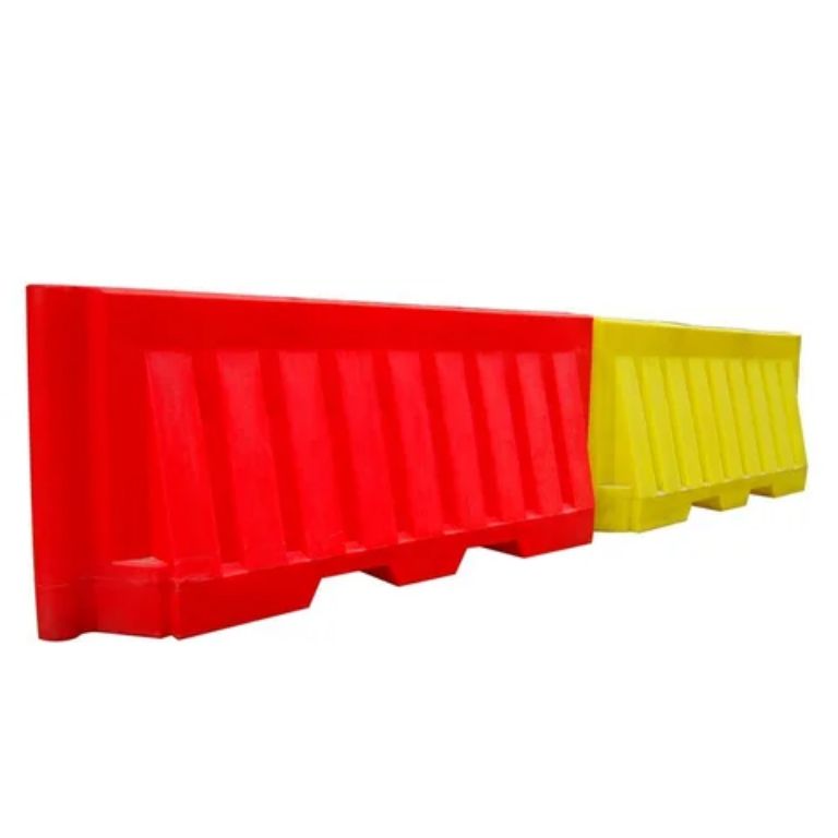 Plastic Road water filled safety traffic barricade by HIPHEN