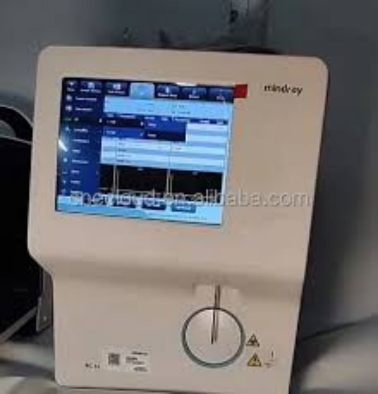 Mindray Auto Hematology Analyzer By Scantrik