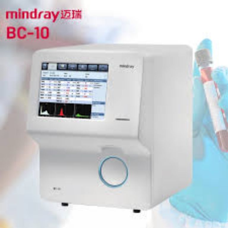 Mindray BC-10 Blood Test Machine By Scantrik