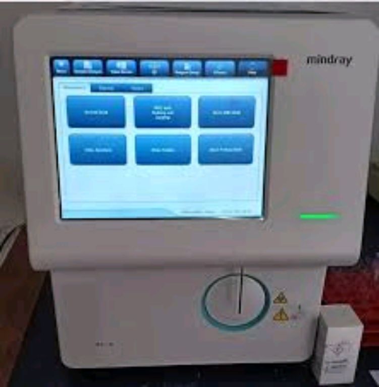 Mindray Hematology Analyzer By Scantrik