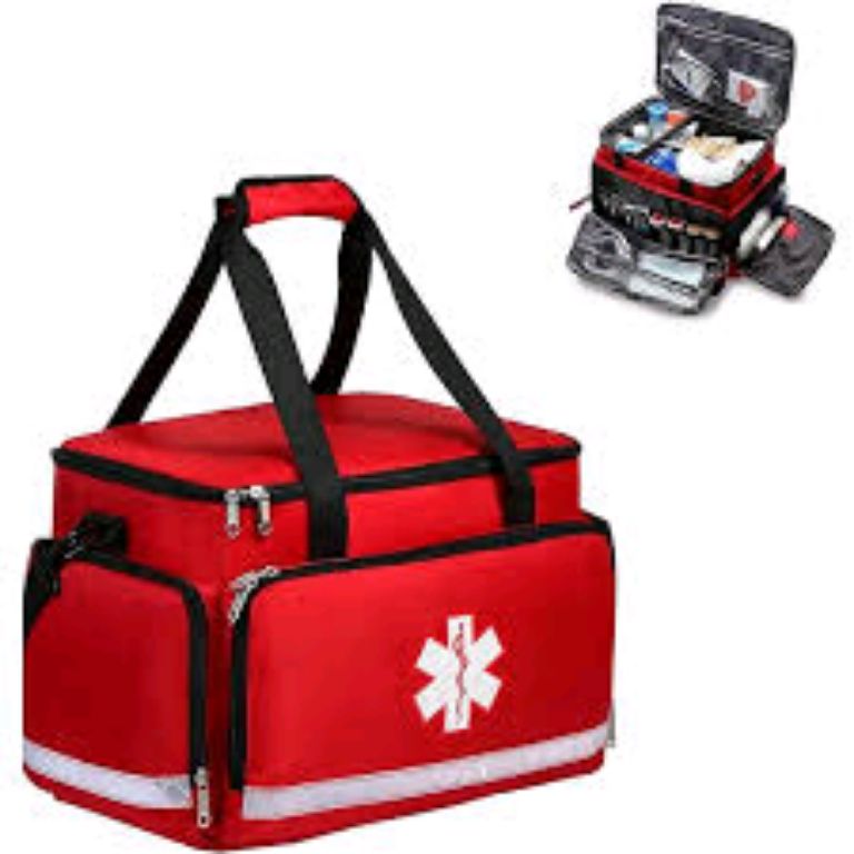 First Aid Bag Pack By Scantrik