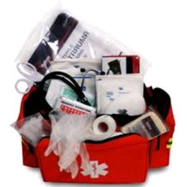 Medical Emergency Kit Bag by Scantrik