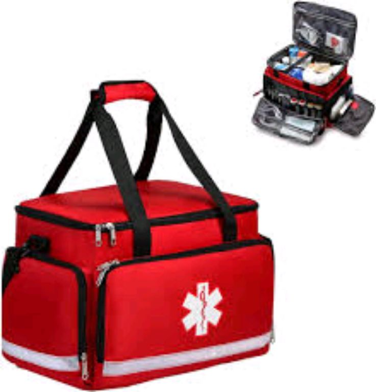 Emergency Bag And Kit by Scantrik